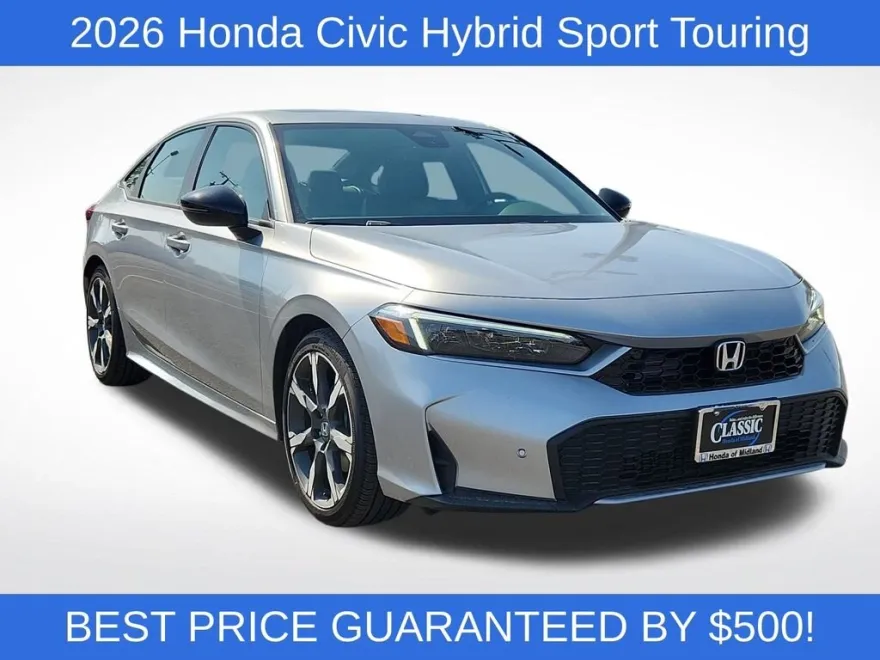 2026 Honda Civic Hybrid Sport photo 1