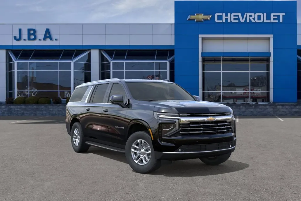 2025 Chevrolet Suburban LT photo 1