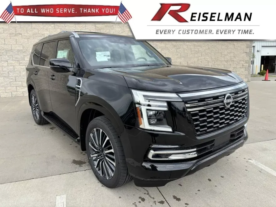 2025 Nissan Armada Platinum Reserve photo 1