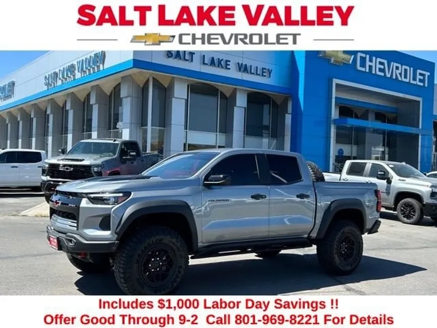 2025 Chevrolet Colorado ZR2 photo 1