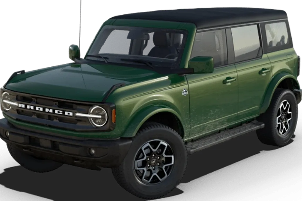 2025 Ford Bronco Outer Banks photo 1