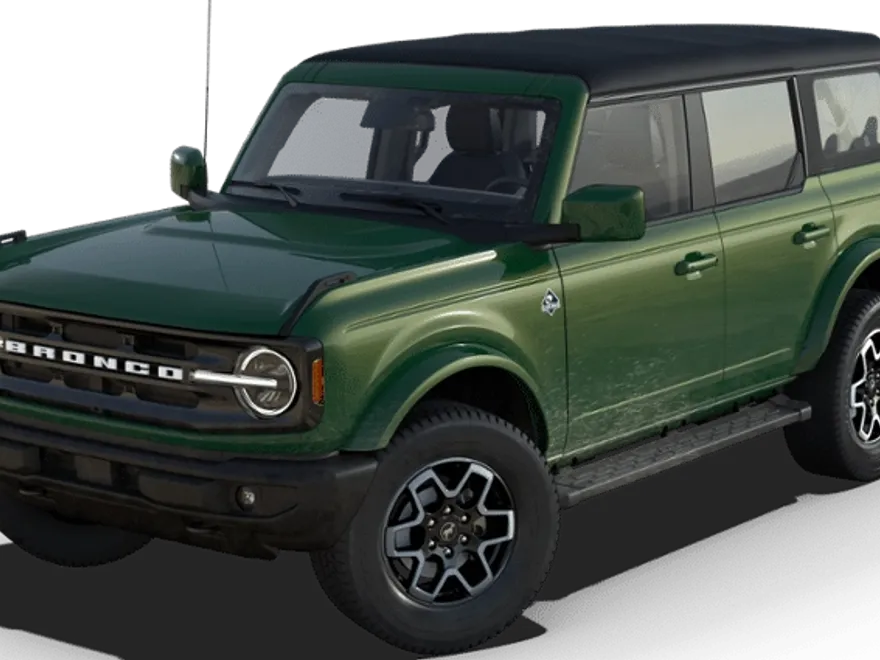 2025 Ford Bronco Outer Banks photo 1