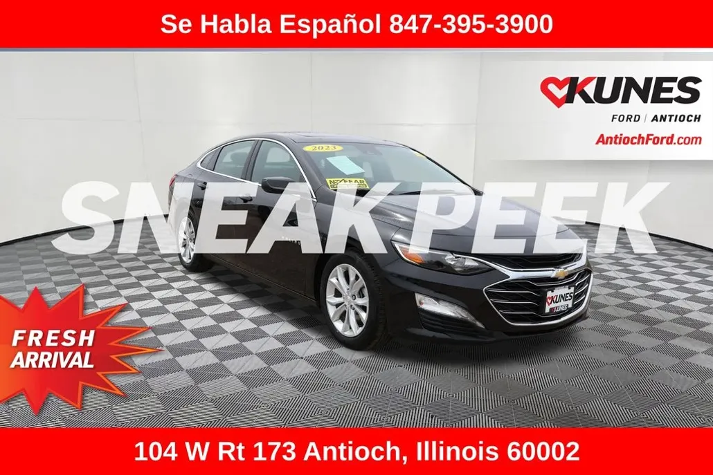 2023 Chevrolet Malibu 1LT photo 1