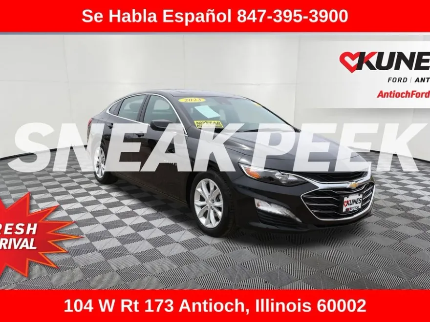 2023 Chevrolet Malibu 1LT photo 1