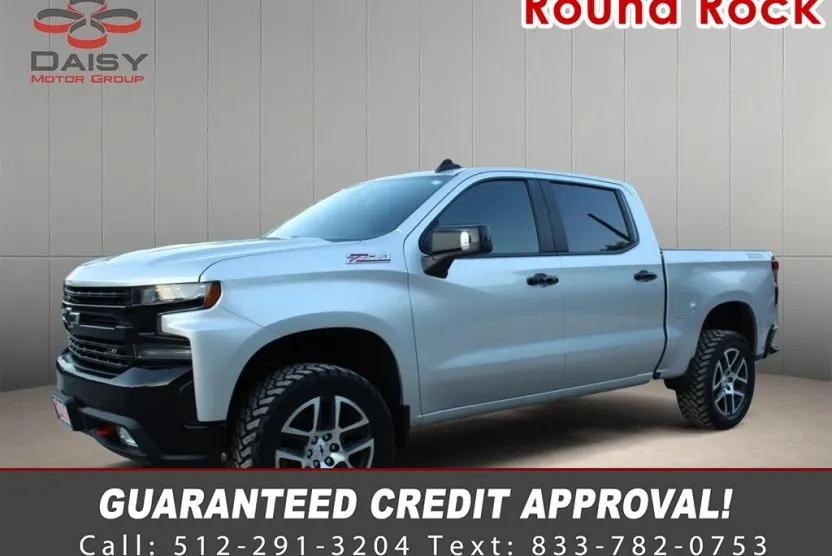 2020 Chevrolet Silverado 1500 LT Trail Boss photo 1
