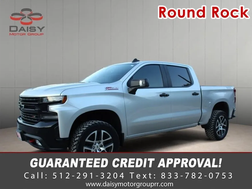 2020 Chevrolet Silverado 1500 LT Trail Boss photo 1
