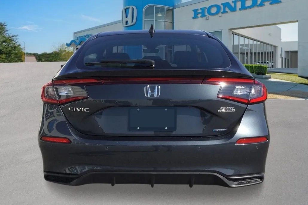 2026 Honda Civic Sport Touring photo 1