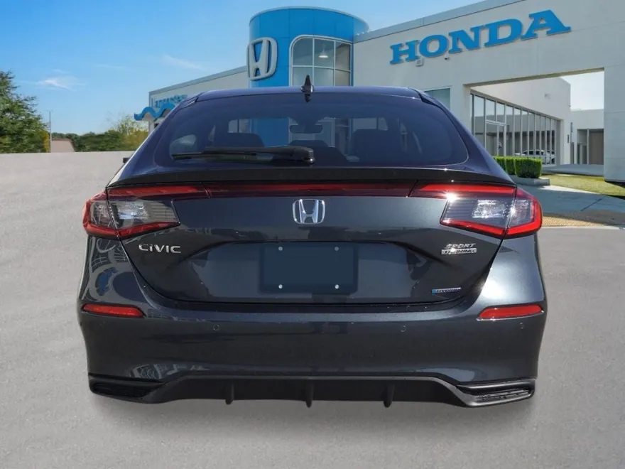2026 Honda Civic Sport Touring photo 1