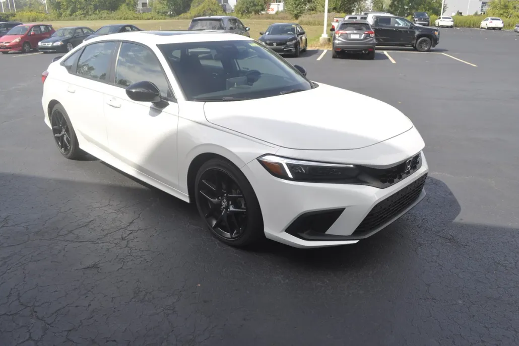 2023 Honda Civic Si photo 1
