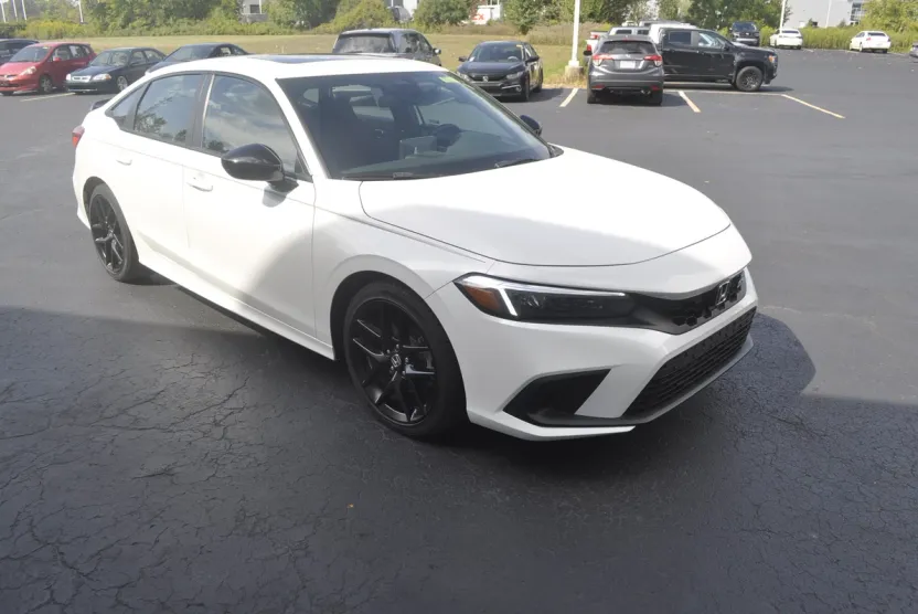 2023 Honda Civic Si photo 1