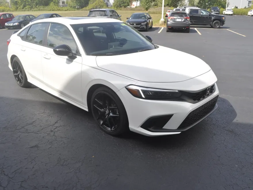 2023 Honda Civic Si photo 1