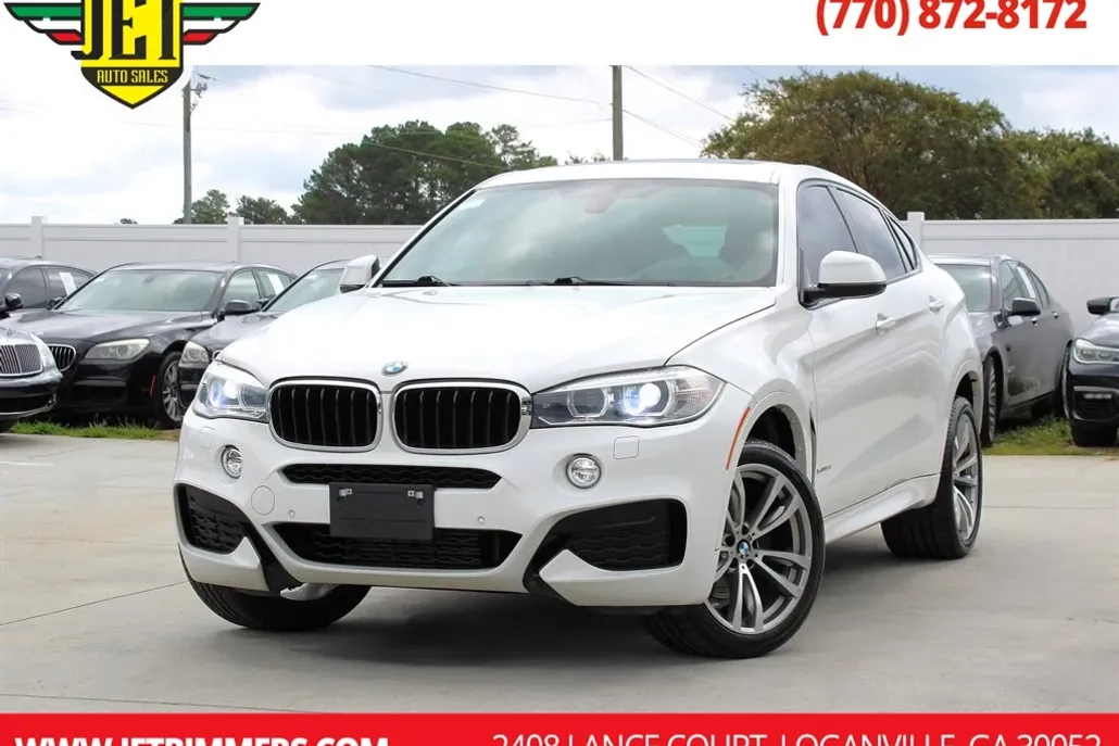 2016 Bmw X6 xDrive35i M photo 1