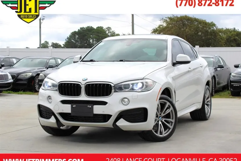 2016 Bmw X6 xDrive35i M photo 1