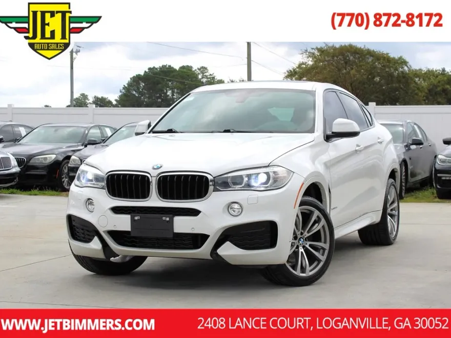 2016 Bmw X6 xDrive35i M photo 1