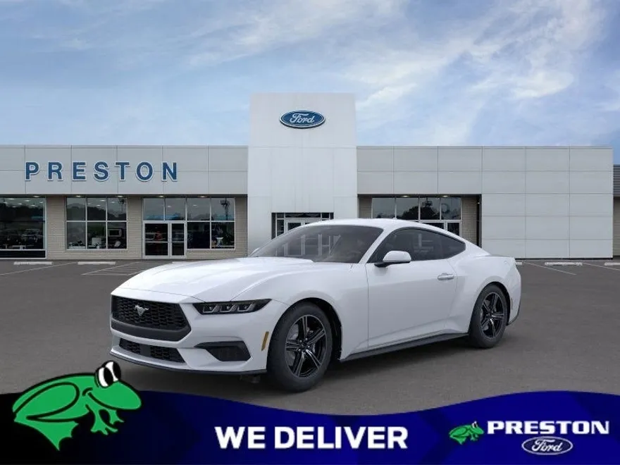 2025 Ford Mustang EcoBoost photo 1