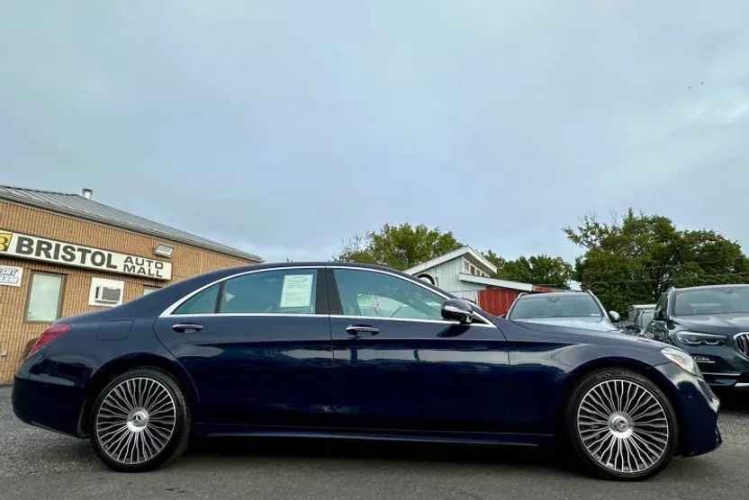2018 Mercedes Benz S 560 4MATIC photo 1