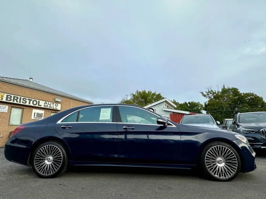 2018 Mercedes Benz S 560 4MATIC photo 1