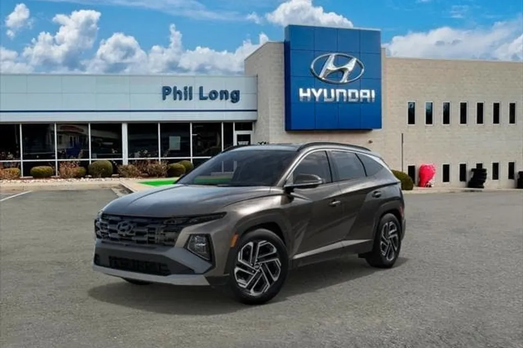 2025 Hyundai Tucson Hybrid Limited photo 1