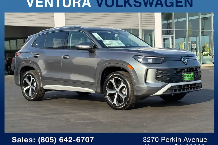 2025 Volkswagen Tiguan SE photo 1