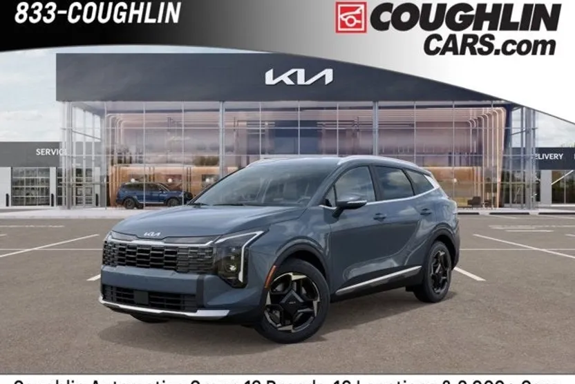 2026 Kia Sportage Hybrid EX photo 1