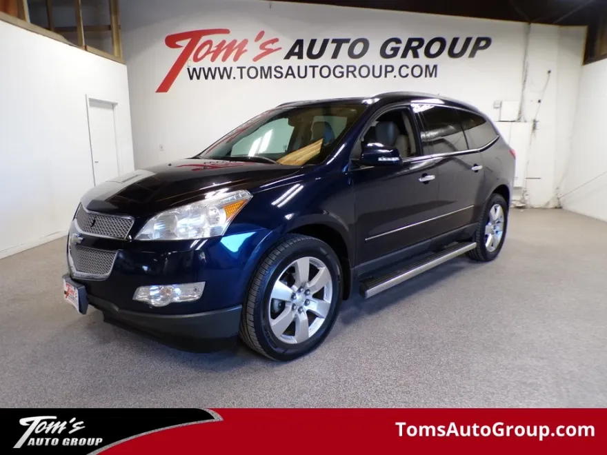 2011 Chevrolet Traverse LTZ photo 1