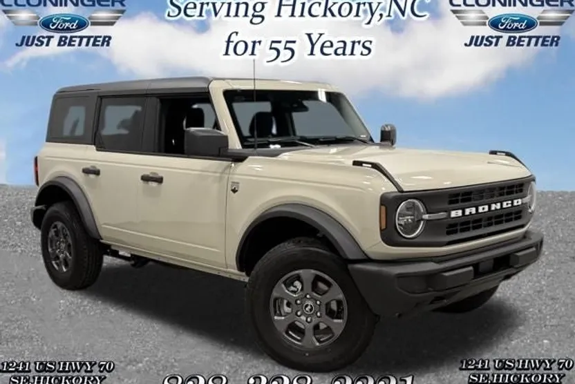 2025 Ford Bronco Big Bend photo 1
