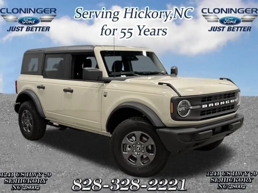 2025 Ford Bronco Big Bend photo 1