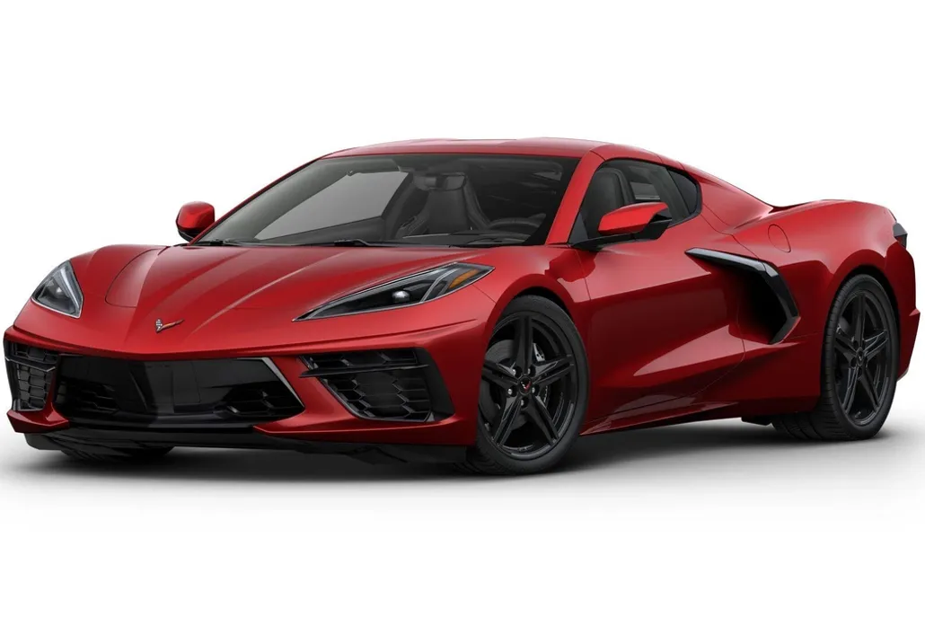 2026 Chevrolet Corvette Stingray 1LT photo 1