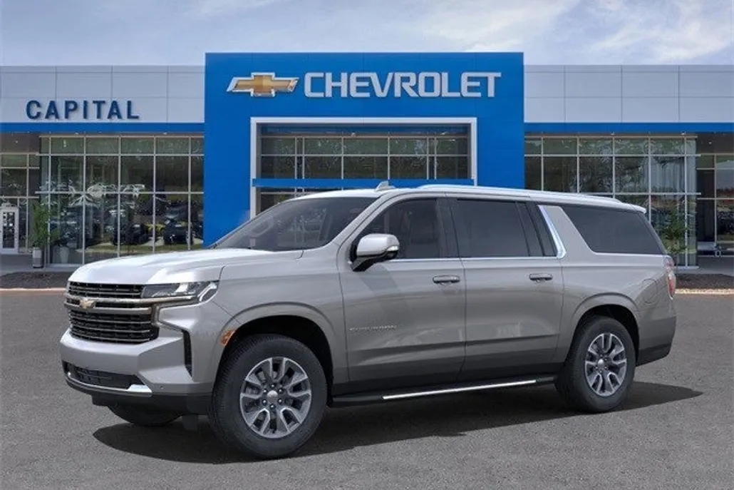 2024 Chevrolet Suburban LT photo 1
