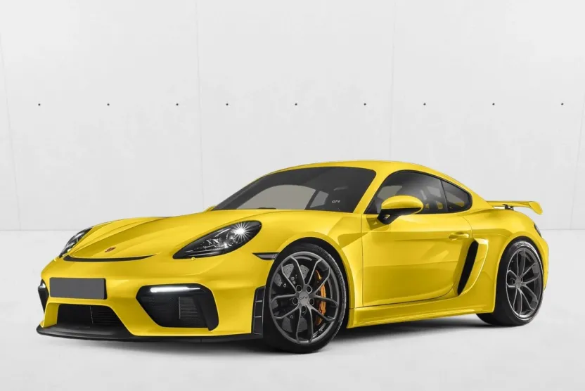 2024 Porsche Cayman photo 1