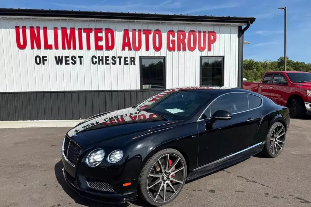 2015 Bentley Continental GT V8 S photo 1