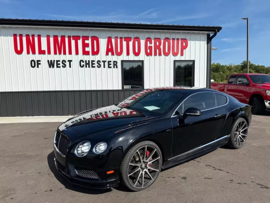 2015 Bentley Continental GT V8 S photo 1