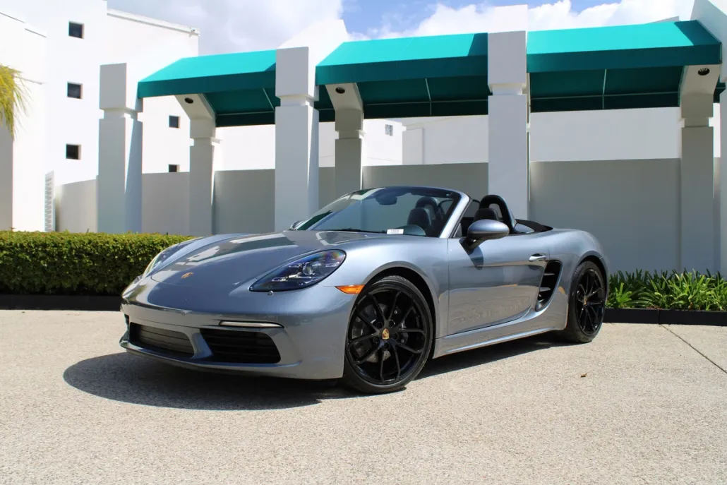 2025 Porsche Boxster photo 1