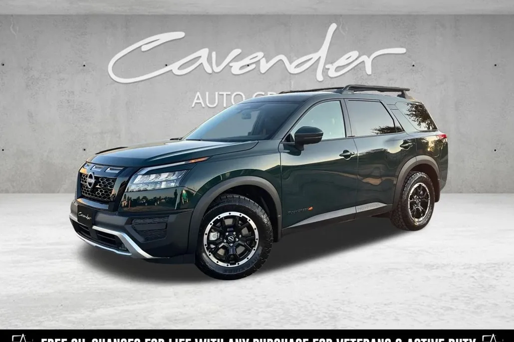 2025 Nissan Pathfinder Rock Creek photo 1