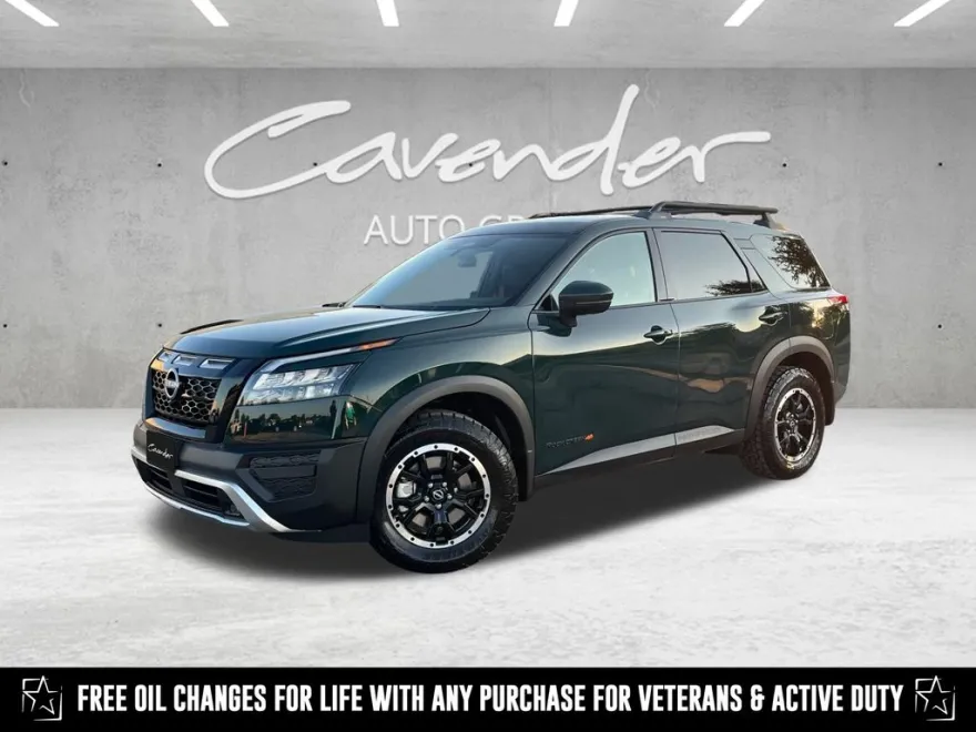 2025 Nissan Pathfinder Rock Creek photo 1