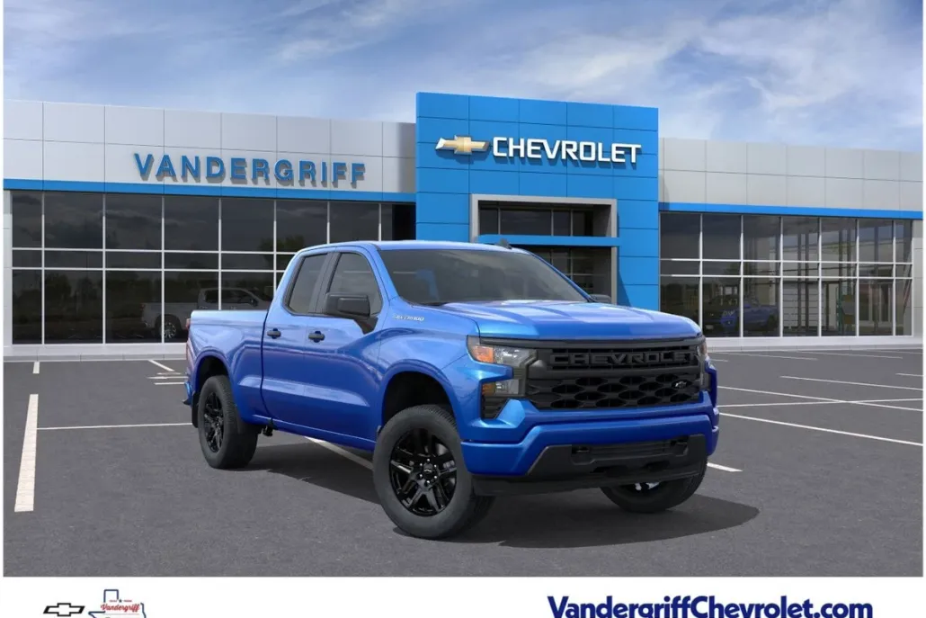 2026 Chevrolet Silverado 1500 Custom photo 1