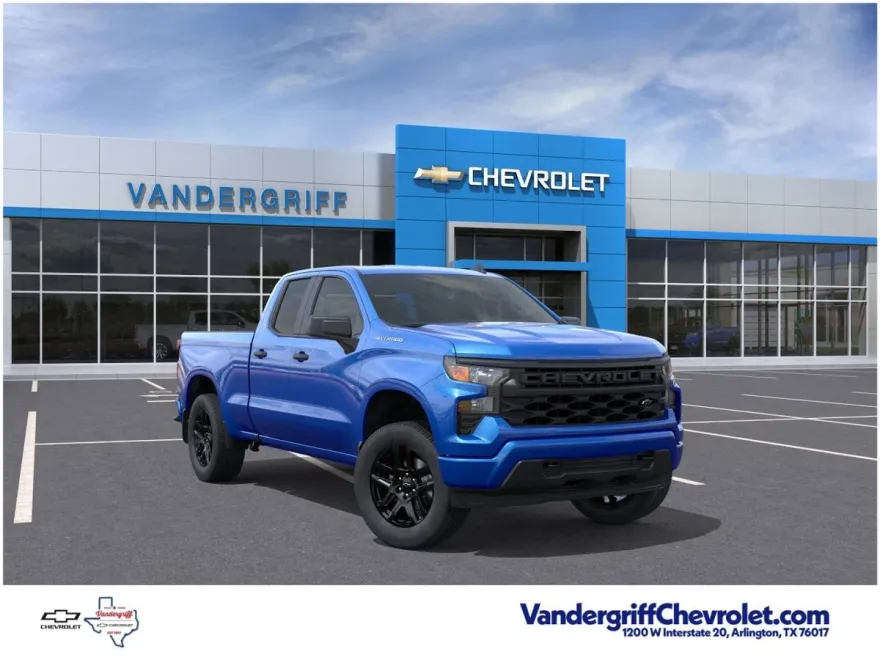 2026 Chevrolet Silverado 1500 Custom photo 1