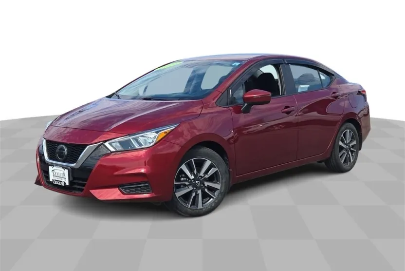 2021 Nissan Versa 1.6 SV photo 1