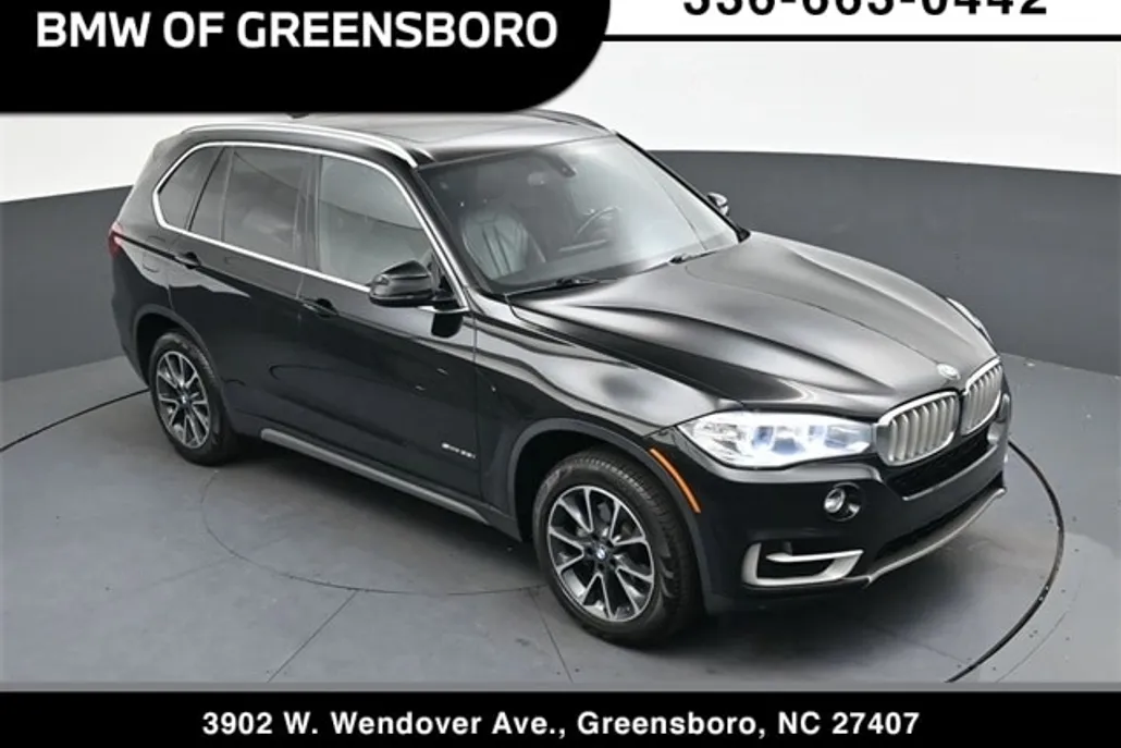 2018 Bmw X5 sDrive35i photo 1