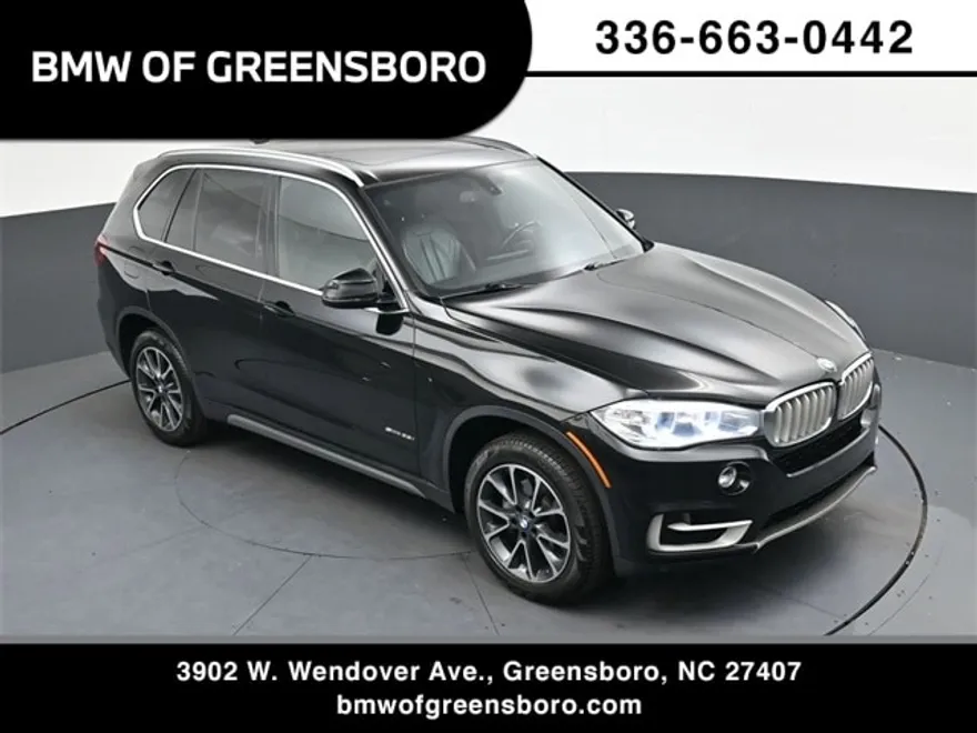 2018 Bmw X5 sDrive35i photo 1