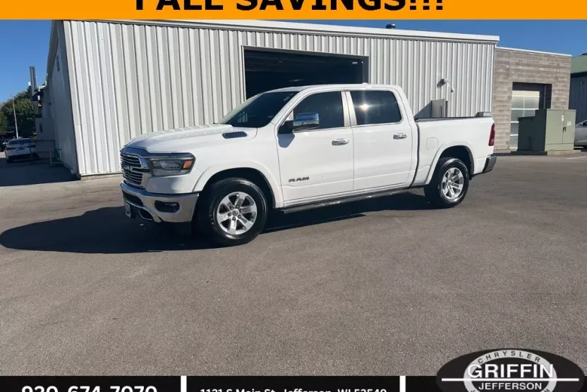2021 Ram 1500 Laramie photo 1