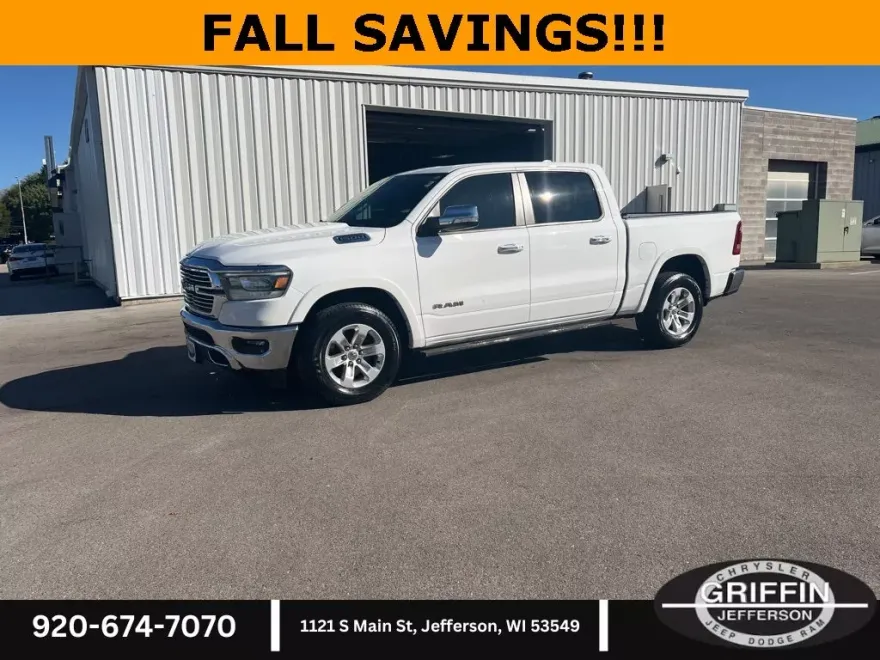 2021 Ram 1500 Laramie photo 1