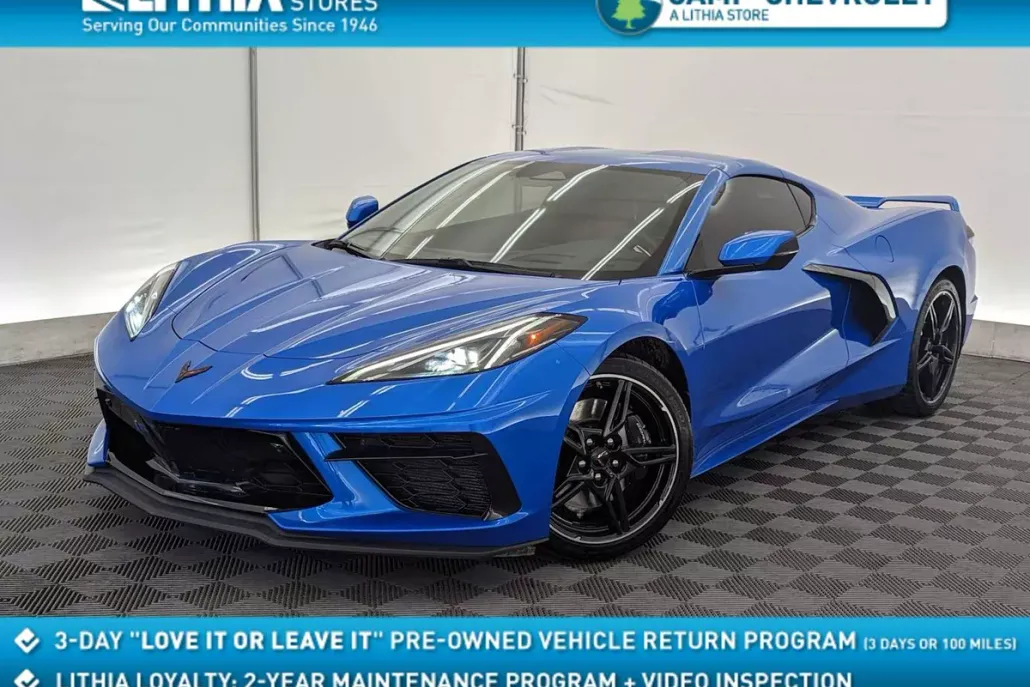 2024 Chevrolet Corvette Stingray 3LT photo 1