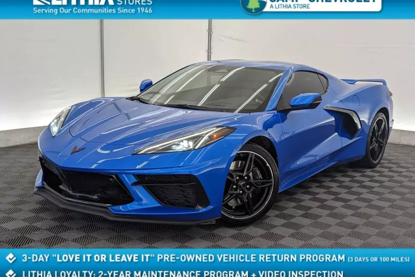 2024 Chevrolet Corvette Stingray 3LT photo 1