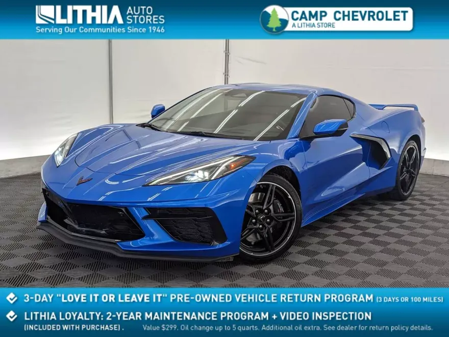 2024 Chevrolet Corvette Stingray 3LT photo 1