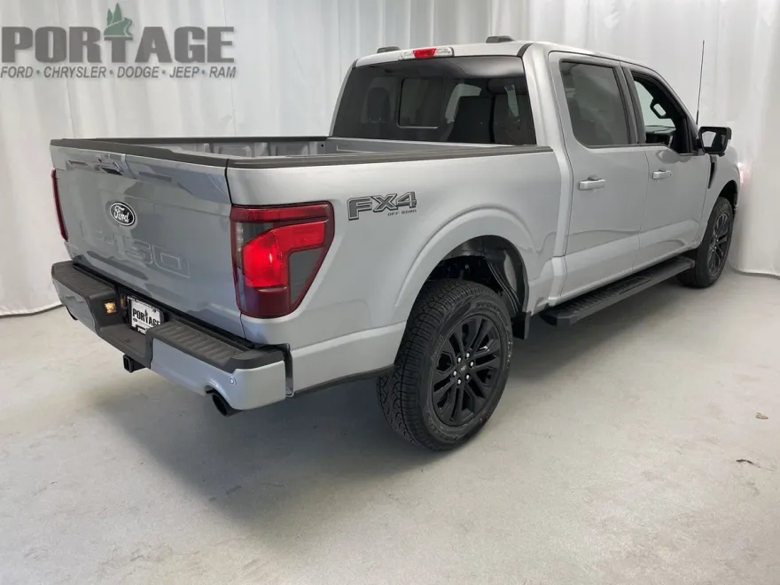 2025 Ford F-150 XLT photo 1