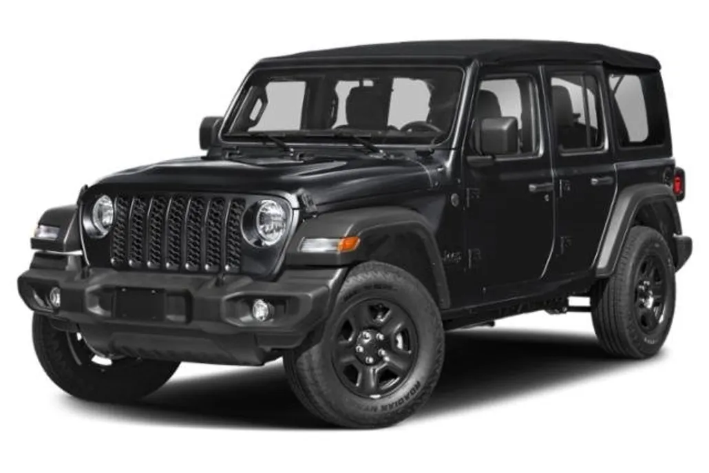 2025 Jeep Wrangler Willys photo 1