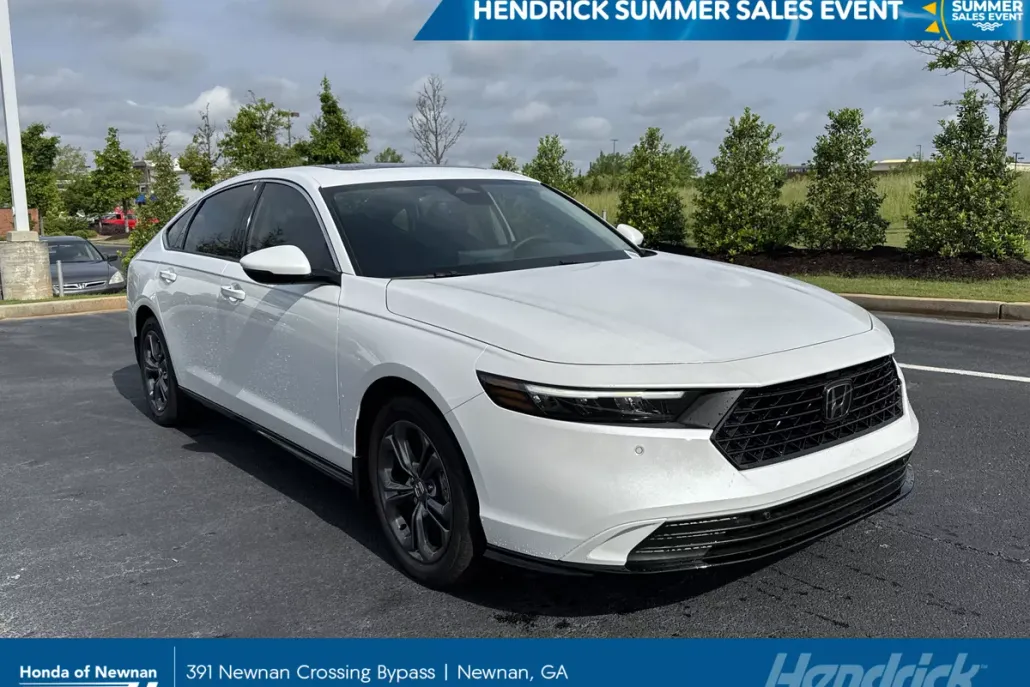 2025 Honda Accord Hybrid EX-L photo 1