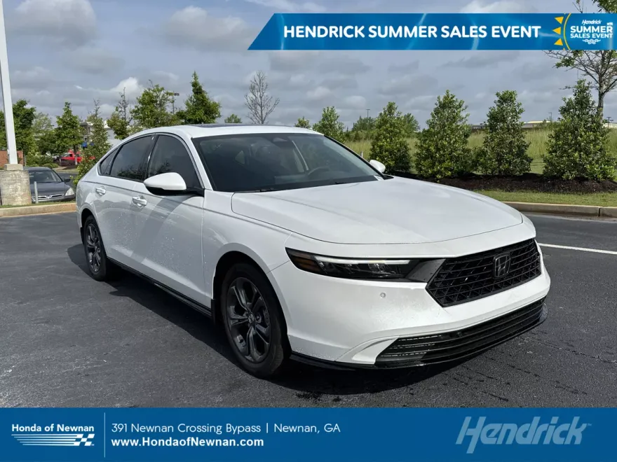 2025 Honda Accord Hybrid EX-L photo 1