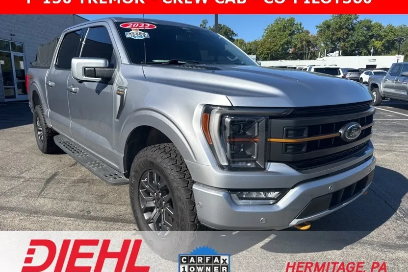 2022 Ford F-150 Tremor photo 1